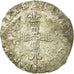 Coin, France, Louis XIII, 1/4 Écu de Béarn, 1/4 Ecu, 1619, Morlaas, VF(30-35)