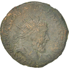 Coin, Postumus, Double Sestertius, AD 261, Treveri, VF(20-25), Bronze, RIC:143