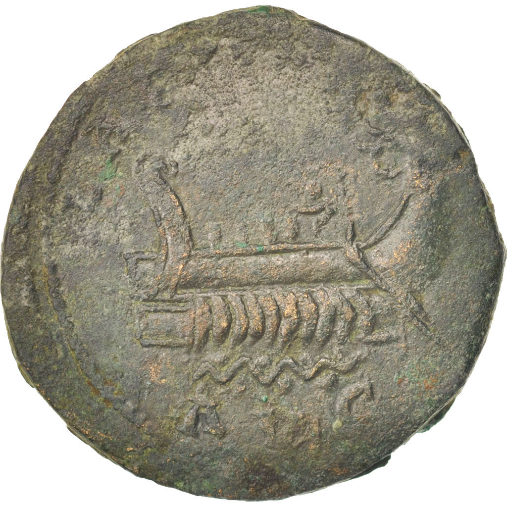 Coin, Postumus, Double Sestertius, AD 261, Treveri, VF(20-25), Bronze, RIC:143