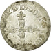 Moeda, França, Louis XIII, 1/4 Écu de Béarn, 1/4 Ecu, 1619, Pau, EF(40-45)