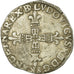 Münze, Frankreich, Louis XIII, 1/4 Écu de Béarn, 1/4 Ecu, 1621, Pau, SS