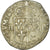 Coin, France, Louis XIII, 1/4 Écu de Béarn, 1/4 Ecu, 1623, Pau, VF(30-35)