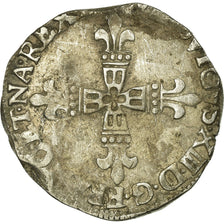 Munten, Frankrijk, Louis XIII, 1/4 Écu de Béarn, 1/4 Ecu, 1626, Morlaas, FR+
