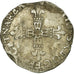Coin, France, Louis XIII, 1/4 Écu de Béarn, 1/4 Ecu, 1626, Morlaas, VF(30-35)