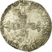 Munten, Frankrijk, Louis XIII, 1/4 Écu de Béarn, 1/4 Ecu, 1628, Morlaas, FR+