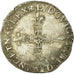 Moneta, Francia, Louis XIII, 1/4 Écu de Béarn, 1/4 Ecu, 1611, Morlaas, MB+