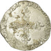Moeda, França, Louis XIII, 1/4 Écu de Navarre, 1/4 Ecu, 1620, Saint Palais