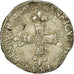 Moeda, França, Henri IV, 1/4 Ecu, 1610, Nantes, VF(30-35), Prata, Sombart:4678