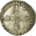 Moeda, França, Louis XIII, 1/4 Écu à la croix, 1/4 Ecu, 1622, Bayonne