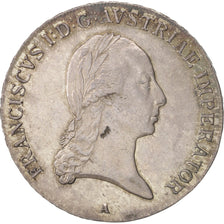 Moneda, Austria, Franz II (I), Thaler, 1814, Vienne, EBC+, Plata, KM:2161