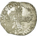 Moneta, Francia, Louis XIII, 1/4 Écu à la croix, 1/4 Ecu, 1623, Bayonne, MB+