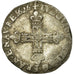 Münze, Frankreich, Louis XIII, 1/4 Écu à la croix, 1/4 Ecu, 1626, Bayonne