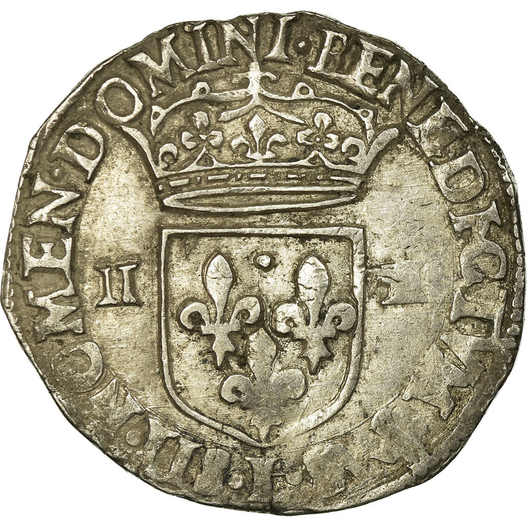 Münze, Frankreich, Louis XIII, 1/4 Écu à la croix, 1/4 Ecu, 1626, Bayonne