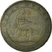 Coin, Spain, Provisional Government, 5 Centimos, 1870, Barcelona, VF(30-35)