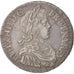 Moneda, Francia, Louis XIV, Écu à la mèche longue, Ecu, 1649, Bordeaux, MBC