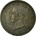 Coin, Spain, Alfonso XIII, 2 Centimos, 1912, Madrid, EF(40-45), Copper, KM:732