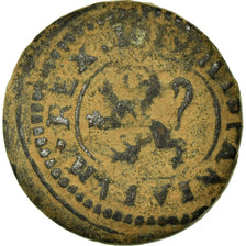 Moneta, Spagna, Philip III, 2 Maravedis, 1619, Segovia, MB+, Bronzo, KM:3.7