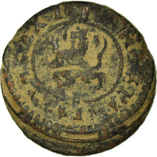 Monnaie, Espagne, Philip III, 2 Maravedis, 1619, Segovia, TB, Bronze, KM:3.7