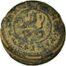 Monnaie, Espagne, Philip III, 2 Maravedis, 1619, Segovia, TB, Bronze, KM:3.7