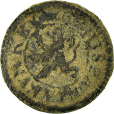 Coin, Spain, Philip III, 2 Maravedis, 1607, Segovia, VF(20-25), Bronze, KM:3.7
