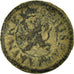 Coin, Spain, Philip III, 2 Maravedis, 1607, Segovia, VF(20-25), Bronze, KM:3.7