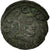 Münze, Spanien, Philip IV, 2 Maravedis, 1663, Madrid, S+, Kupfer, KM:175