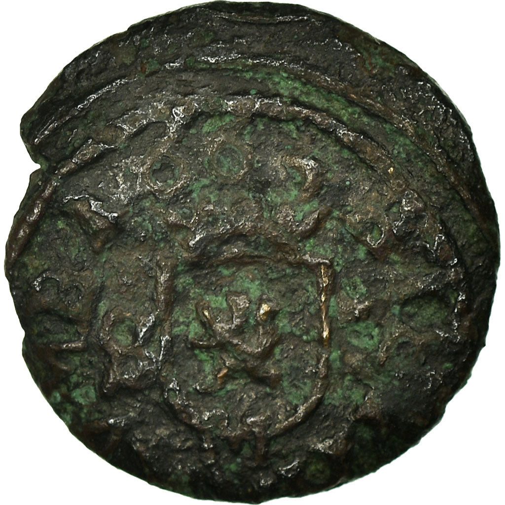 Monnaie, Espagne, Philippe IV, 2 Maravedis, 1663, Madrid, TB+, Cuivre, KM:175