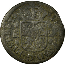 Coin, Spain, Philip V, 2 Maravedis, 1746, Segovia, VF(20-25), Copper, KM:366