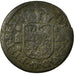 Coin, Spain, Philip V, 2 Maravedis, 1746, Segovia, VF(20-25), Copper, KM:366