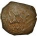 Coin, Spain, Philip IV, 8 Maravedis, 1641, VF(20-25), Copper