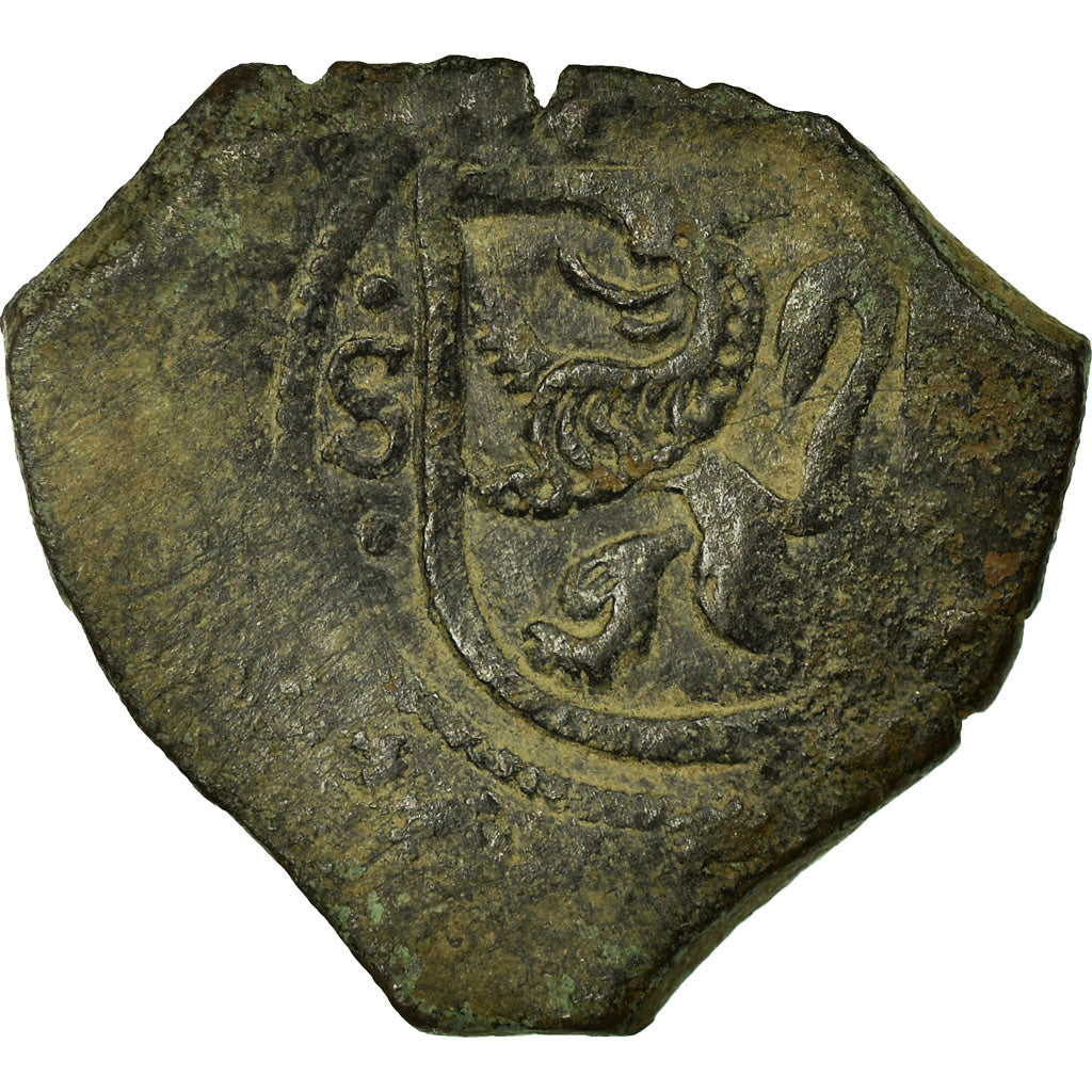 Coin, Spain, Philip IV, 8 Maravedis, Sevilla, VF(30-35), Copper