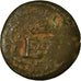 Coin, Spain, Philip IV, 2 Maravedis, 1659, VF(20-25), Copper