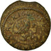 Moneta, Spagna, Philip III, 2 Maravedis, 1606, Segovia, MB+, Bronzo, KM:3.7