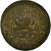 Münze, Spanien, Philip III, 2 Maravedis, 1607, Segovia, S+, Bronze, KM:3.7