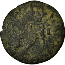 Coin, Spain, Ferdinand VI, Maravedi, 1746, Segovia, VF(30-35), Copper, KM:368