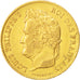 France, Louis-Philippe, 40 Francs, 1833, Paris, Gold, KM:747.1, Gadoury:1106