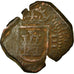 Coin, Spain, Philip IV, 8 Maravedis, Segovia, VF(30-35), Copper