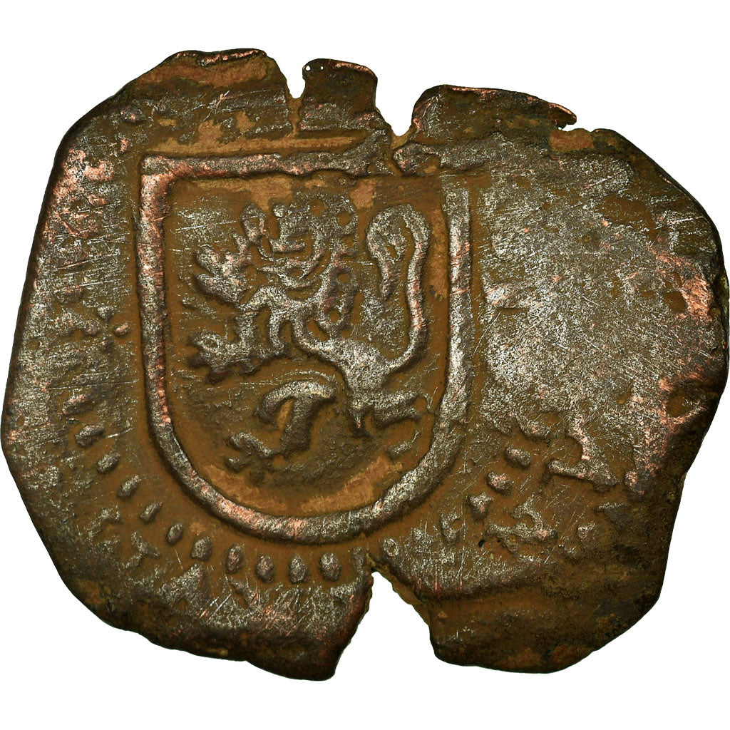 Coin, Spain, Philip IV, 8 Maravedis, Segovia, VF(30-35), Copper