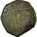 Coin, Spain, Philip IV, 8 Maravedis, Toledo, VF(30-35), Copper