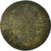 Coin, Spain, Philip V, 2 Maravedis, 1744, Segovia, VF(20-25), Copper, KM:366