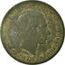 Moneta, Hiszpania, Alfonso XII, 5 Centimos, 1878, Barcelona, VF(30-35), Bronze