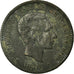 Moneta, Spagna, Alfonso XII, 5 Centimos, 1878, Barcelona, MB+, Bronzo, KM:674