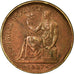 Coin, Spain, 50 Centimos, 1937, Madrid, EF(40-45), Copper, KM:754.1