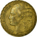 Coin, Spain, Peseta, 1937, Madrid, VF(30-35), Brass, KM:755