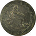 Coin, Spain, Provisional Government, 10 Centimos, 1870, Barcelona, VF(20-25)