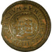 Coin, Spain, Philip III, 2 Maravedis, 1607, Cuenca, VF(20-25), Bronze, KM:3.4