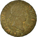 Coin, Spain, Ferdinand VII, 2 Maravedis, 1833, Segovia, VF(30-35), Copper