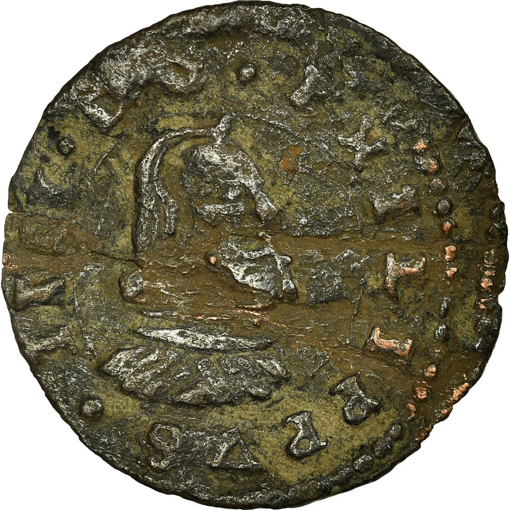 Coin, Spain, Philip IV, 8 Maravedis, 1661, Madrid, VF(20-25), Copper, KM:161.2