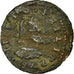 Coin, Spain, Philip IV, 8 Maravedis, 1661, Madrid, VF(20-25), Copper, KM:161.2