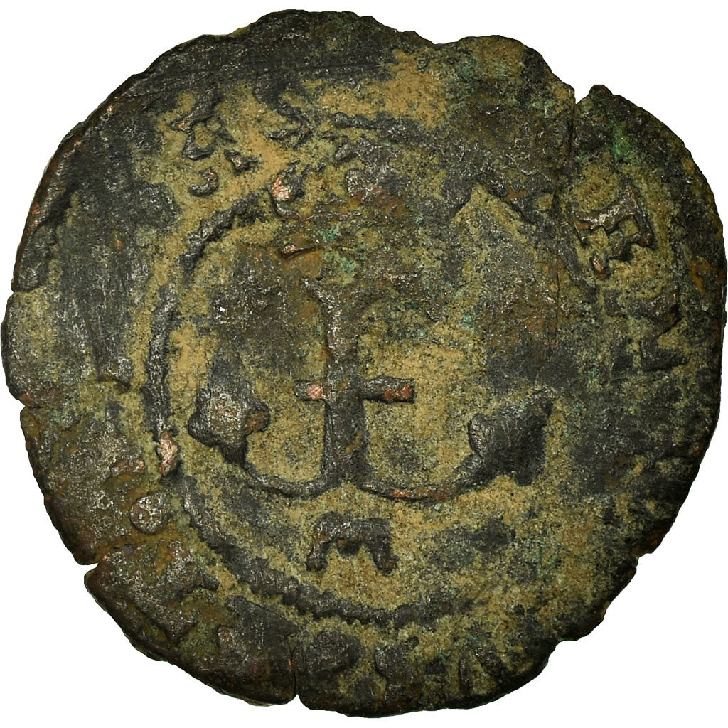 Coin, Spain, Fernando & Isabel, Blanca, Toledo, VF(30-35), Billon